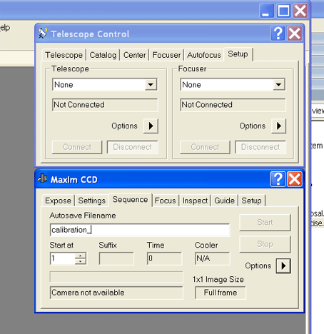 sequence table